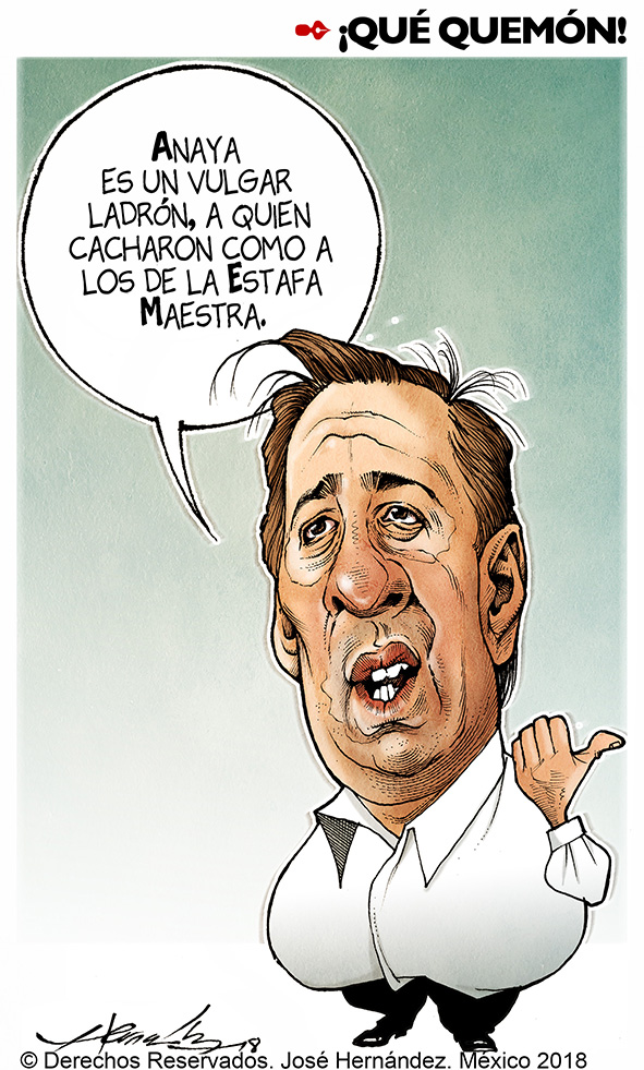 Que quemón